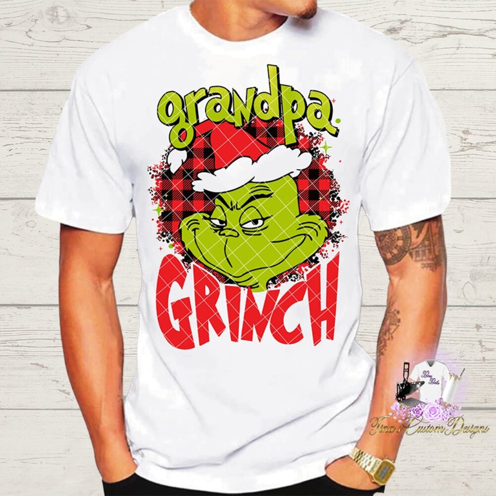 Grinch Tees - Picture 5 of 9